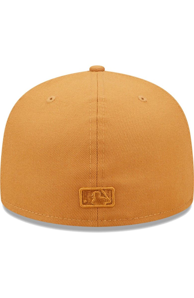 New Era Men's New Era Brown Arizona Diamondbacks Bronze Color Pack 59FIFTY Fitted Hat, Alternate, color, 
