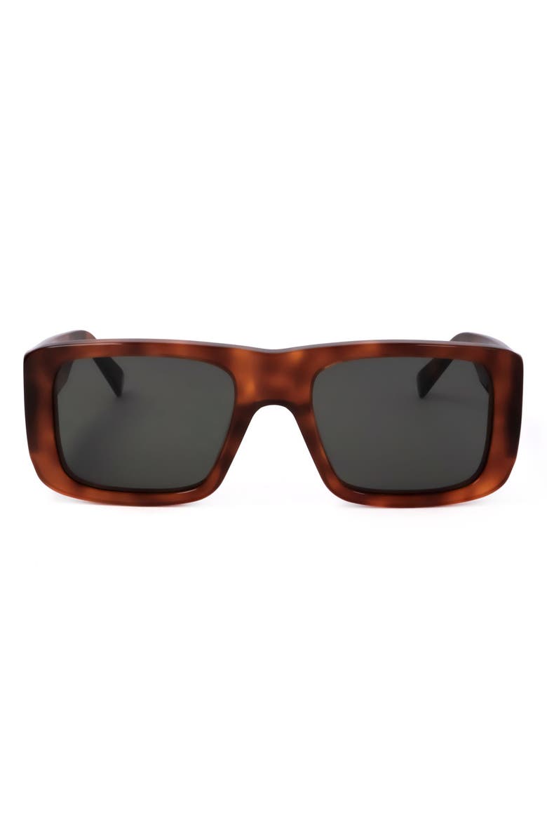 SUPER by RETROSUPERFUTURE<sup>®</sup> 54mm Square Sunglasses, Main, color, Tort