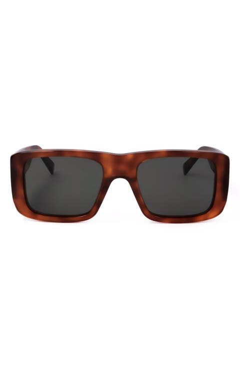54mm Square Sunglasses