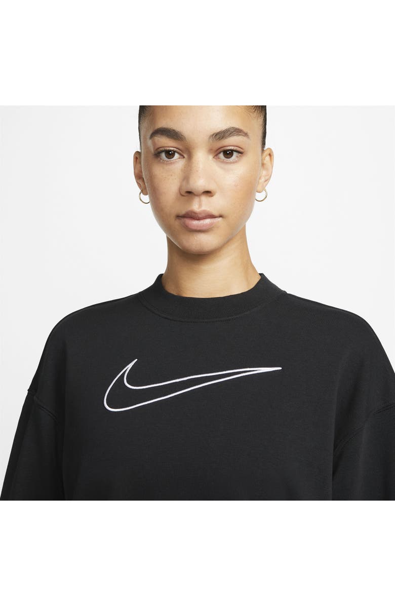 Nike Dri-FIT Get Fit Sweatshirt, Alternate, color,