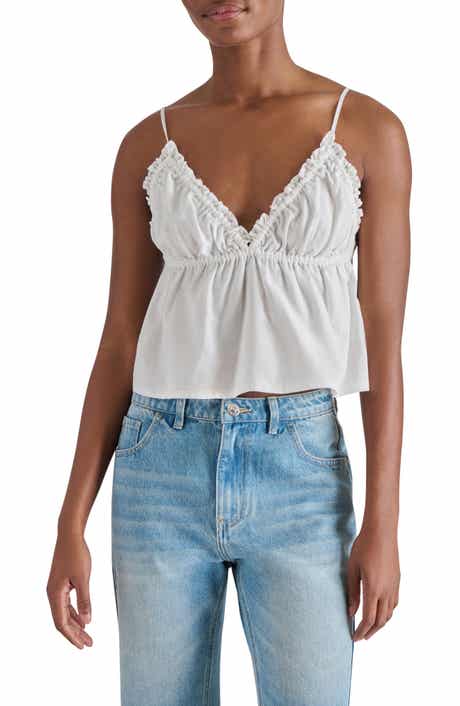 Steve Madden Ruffle Camisole