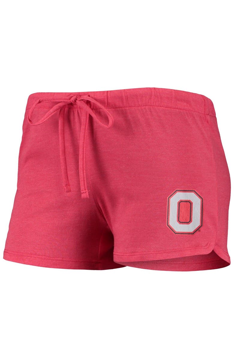 CONCEPTS SPORT Women's Concepts Sport Scarlet Ohio State Buckeyes Billboard Tie-Dye Tank Top & Shorts Set, Alternate, color, 