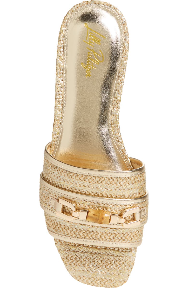 Lilly Pulitzer<sup>®</sup> Dayna Slide Sandal, Alternate, color,