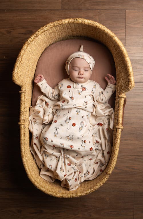 L'OVEDBABY L'OVEDBABY ORGANIC COTTON BLANKET