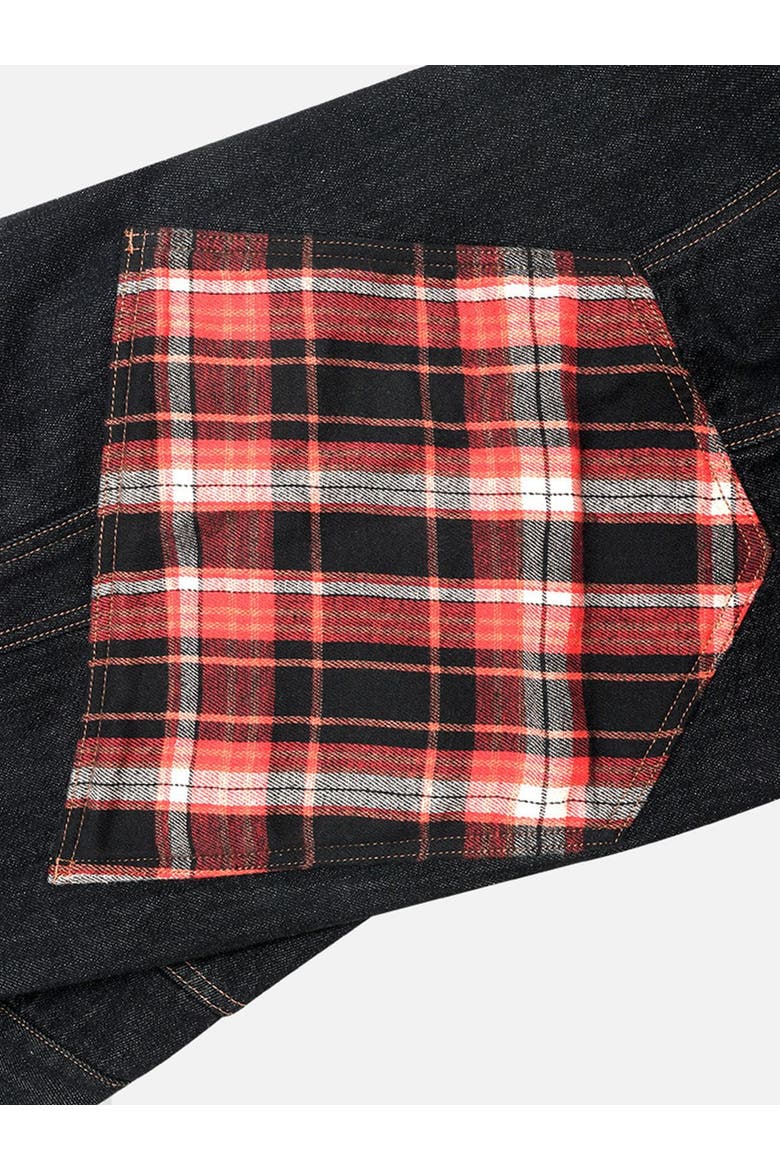 Baggy Barrel Jeans, Alternate, color, Black
