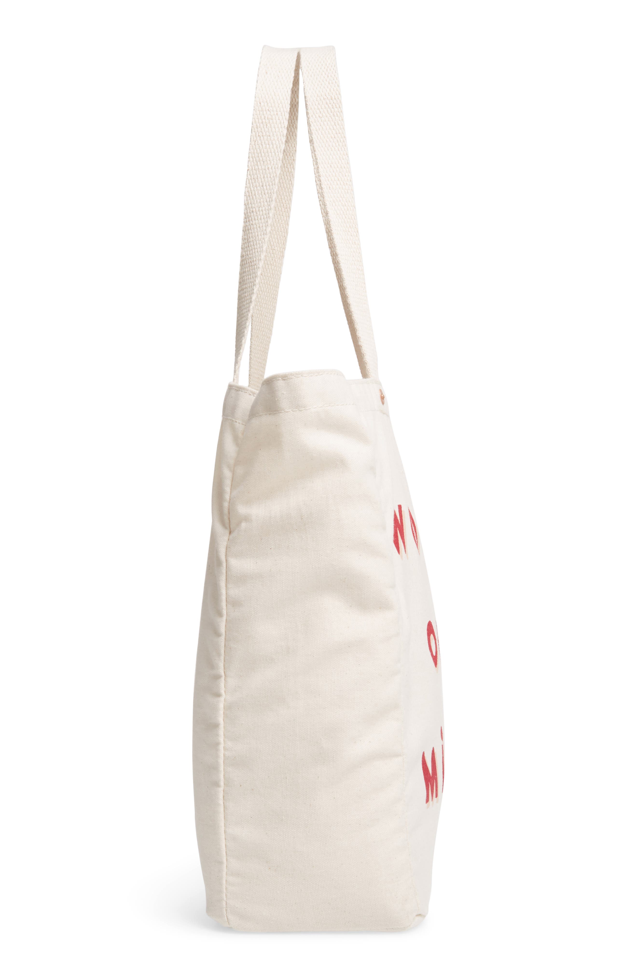 FEED Woman on a Mission Canvas Tote, Alternate, color, 