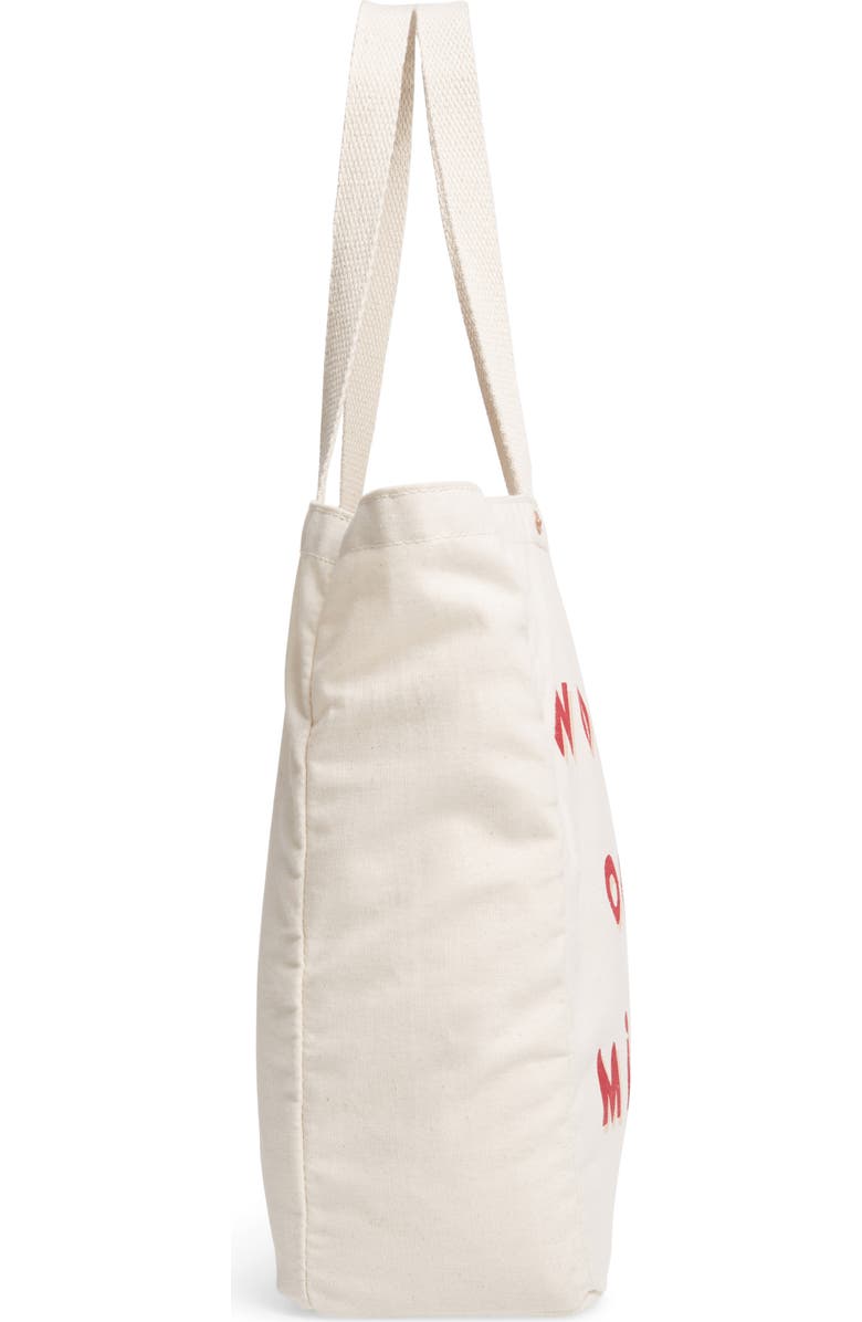 FEED Woman on a Mission Canvas Tote, Alternate, color,