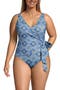  Lake Blue/Egret Geo Floral