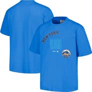 PLEASURES Men's PLEASURES Royal New York Mets Repurpose T-Shirt