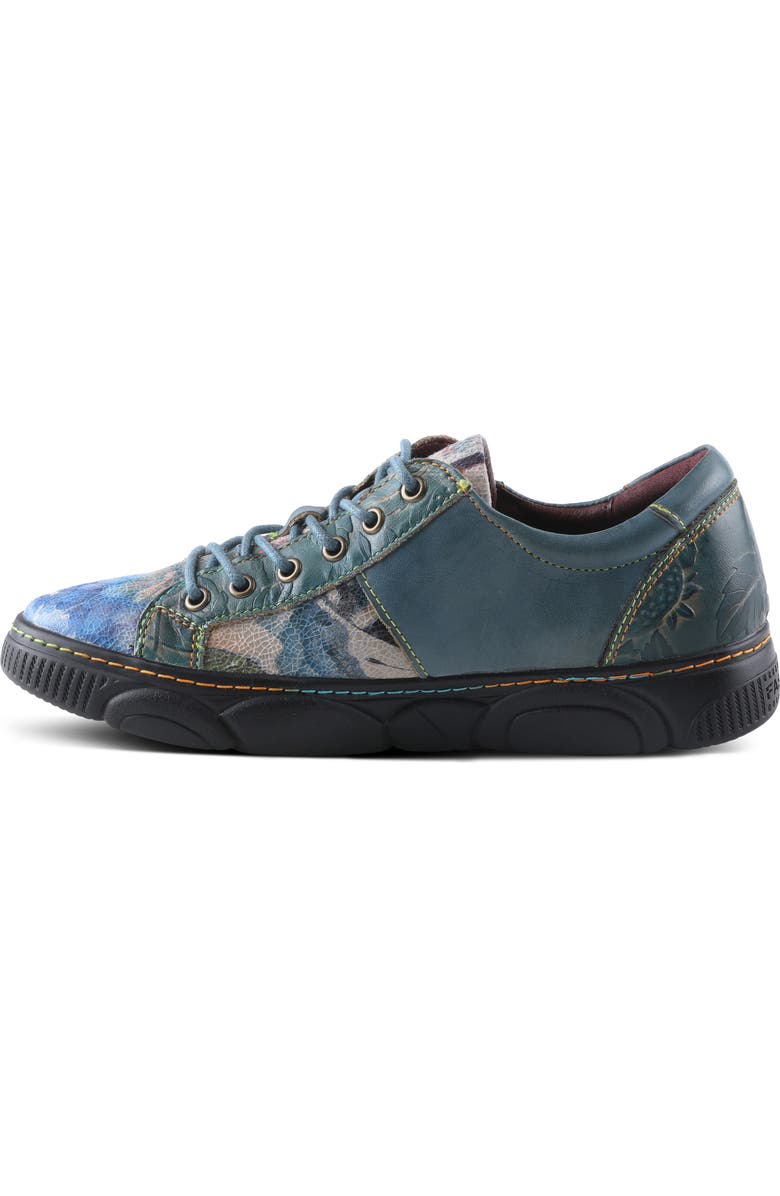 L'Artiste by Spring Step Danli Sneaker, Alternate, color, Blue Multi