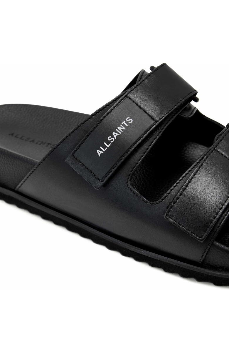 AllSaints Vex Sandal, Alternate, color, Black