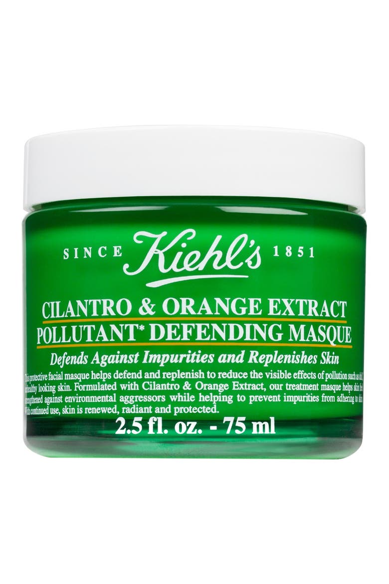 Cilantro & Orange Extract Pollutant Defending Masque, Alternate, color, NO COLOR