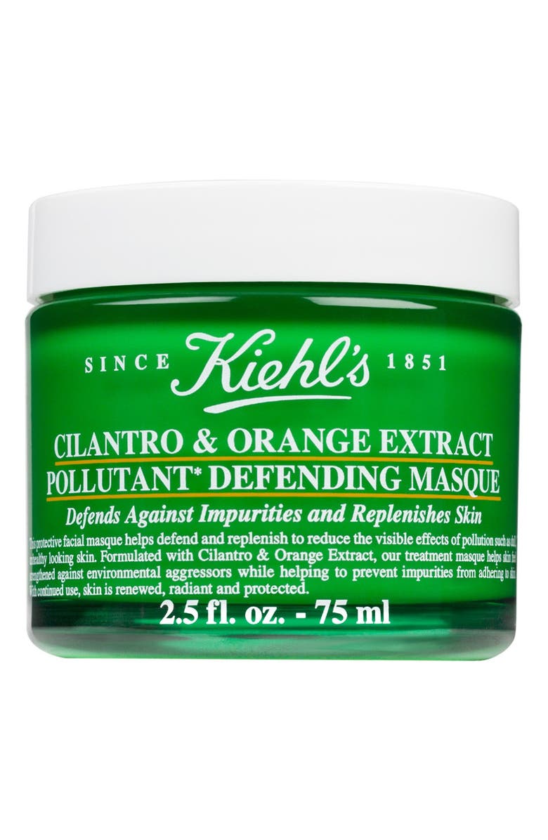 Kiehl's Since 1851 Cilantro & Orange Extract Pollutant Defending Masque, Alternate, color, 