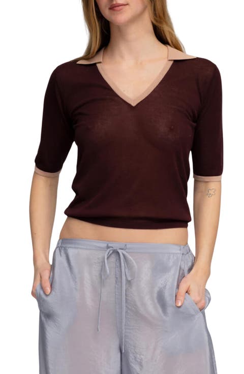 Serin Knit Top