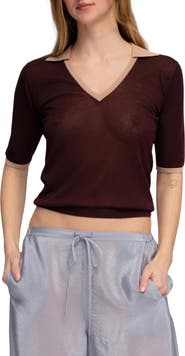 Find Me Now Serin Knit Top