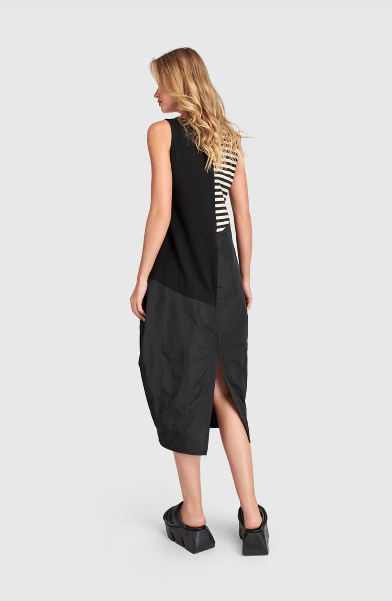 Alembika Motion Tank Cocoon Dress, Alternate, color, Stripes