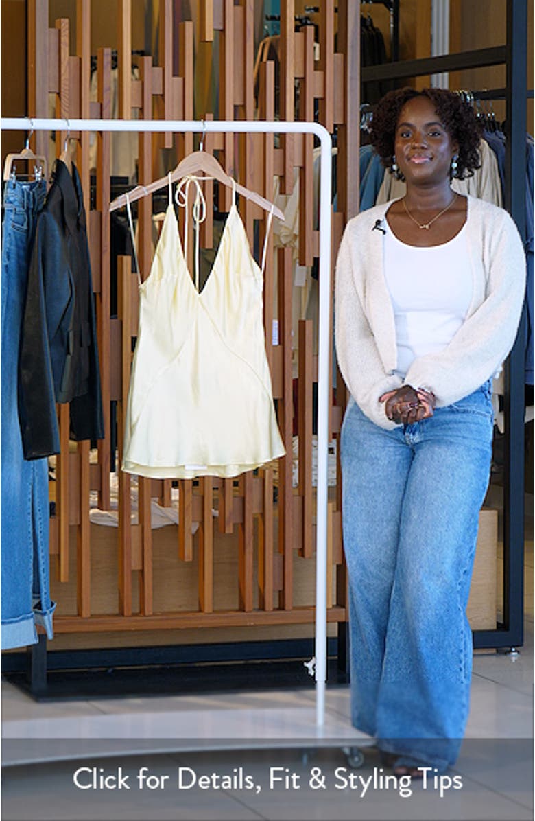 Yve Halter Top, sales video thumbnail