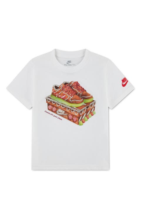 Kids' Gingerbread Graphic T-Shirt
