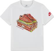 Nike Kids' Gingerbread Graphic T-Shirt