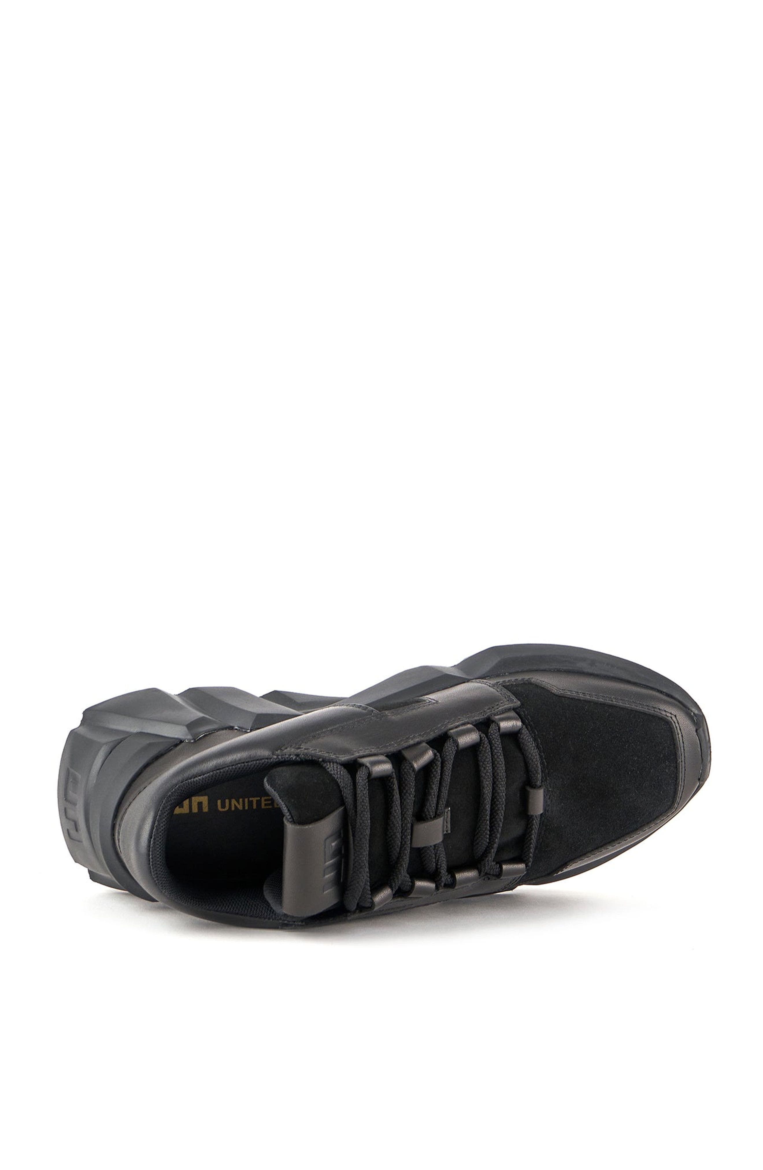 Space Kick Jet Lo Mens, Alternate, color, Black II