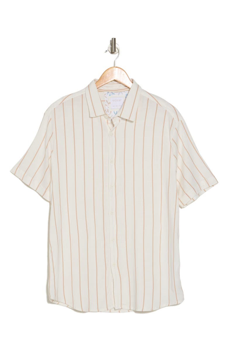 Cactus Man Stripe Slub Camp Shirt, Alternate, color,