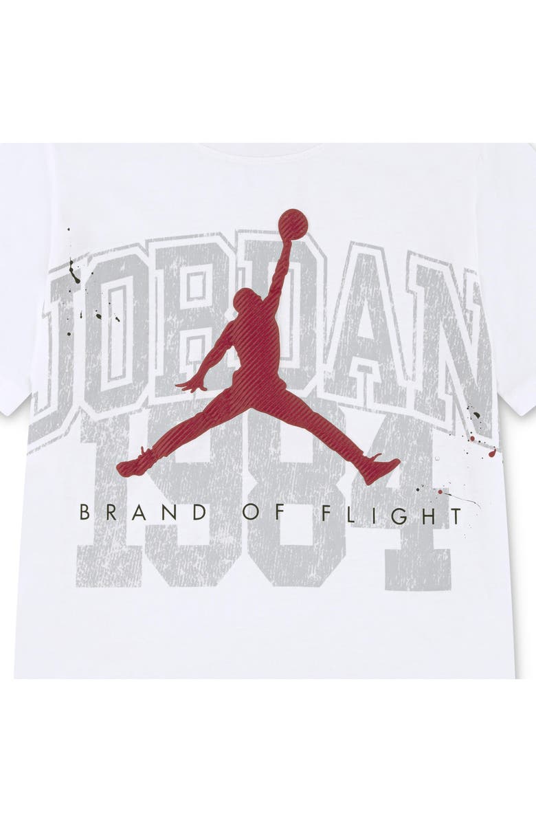 Jordan Kids' Jumpman Paint Splatter Logo Graphic T-Shirt, Alternate, color, 
