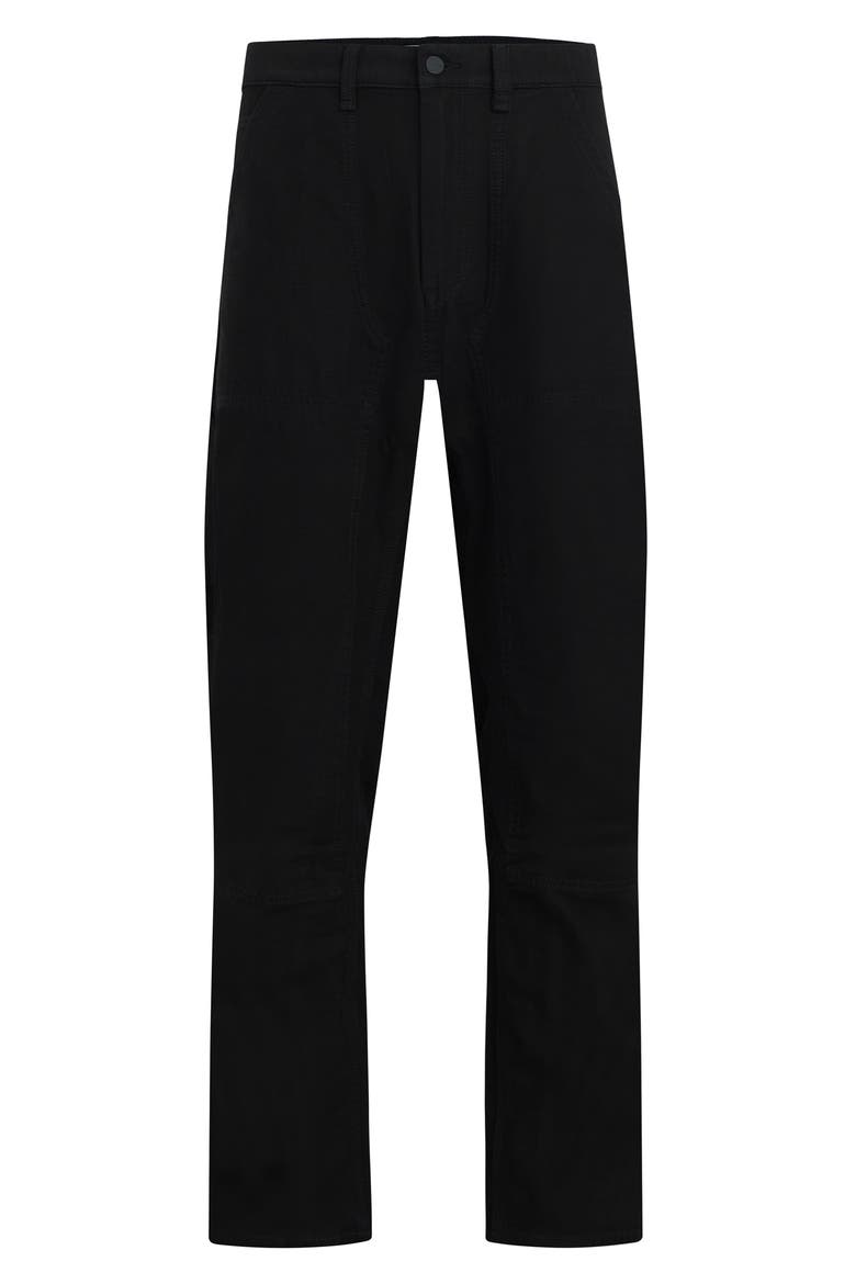 Jax Cotton Utility Pants, Alternate, color, BLACK