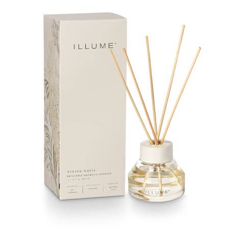 Refillable Aromatic Diffuser, Winter White