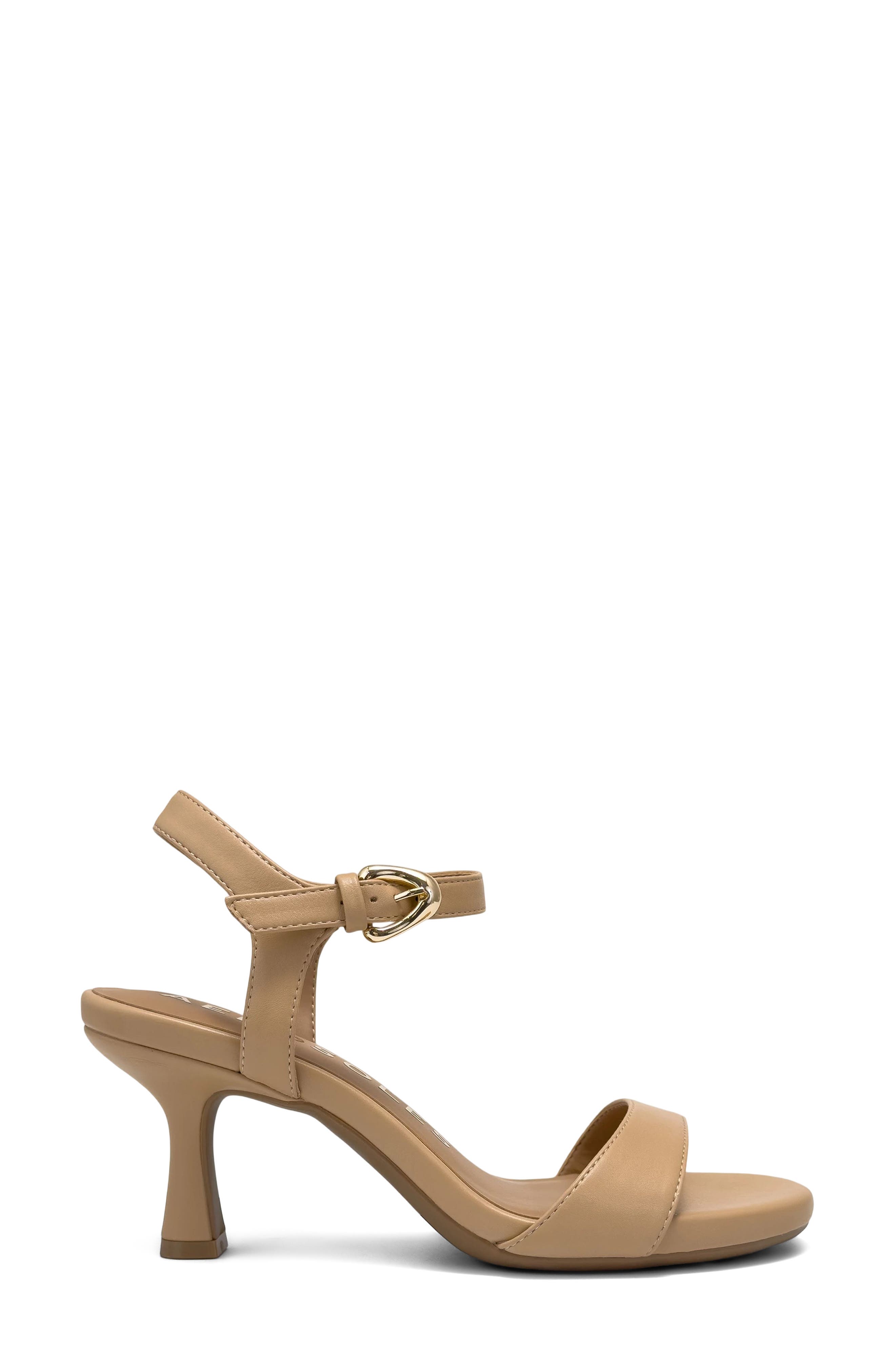 Divia Ankle Strap Sandal, Alternate, color, BEIGE BISQUE FX NAPPA