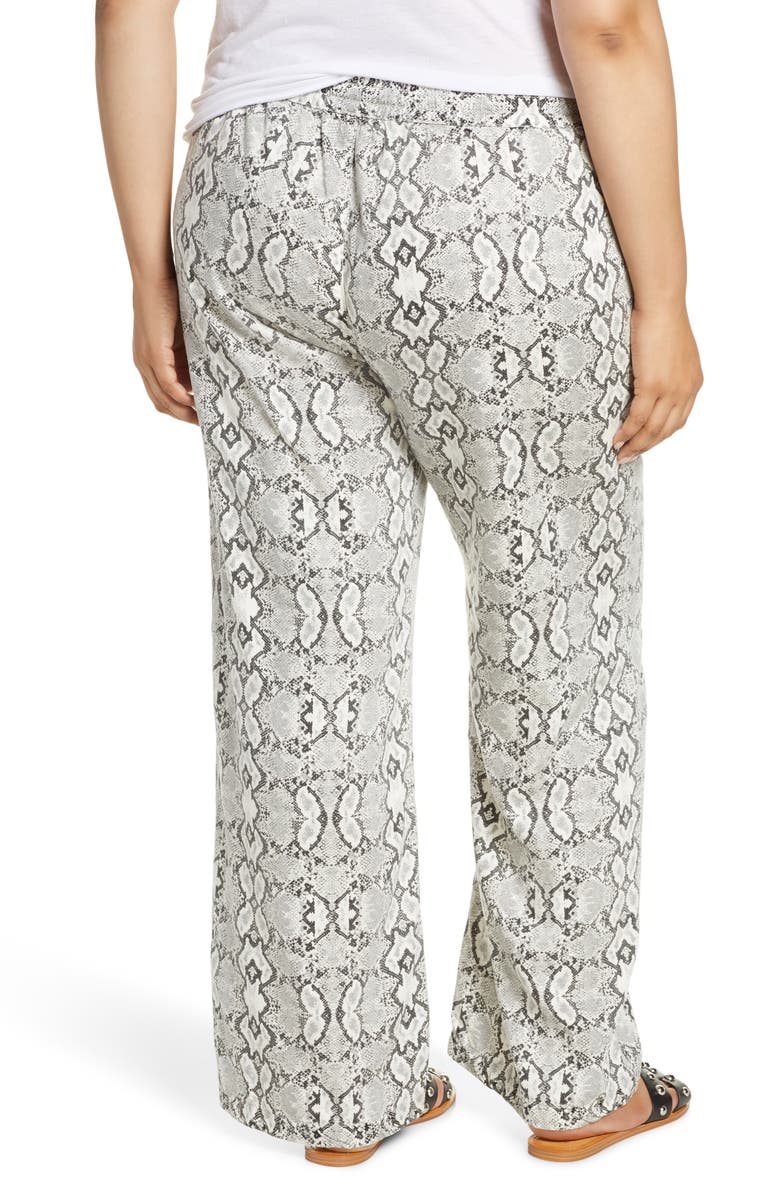 SLINK Jeans Palazzo Pants, Alternate, color,
