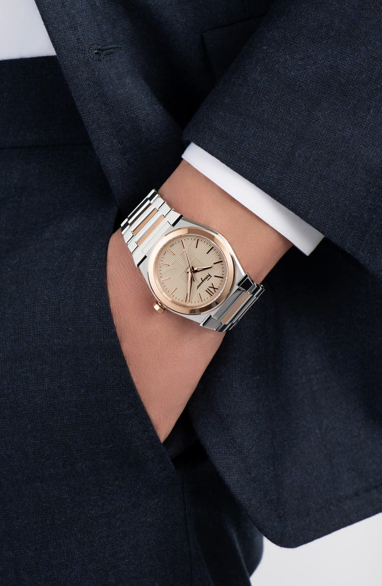 FERRAGAMO Salvatore Ferragamo Vega Bracelet Watch, 40mm, Alternate, color, 