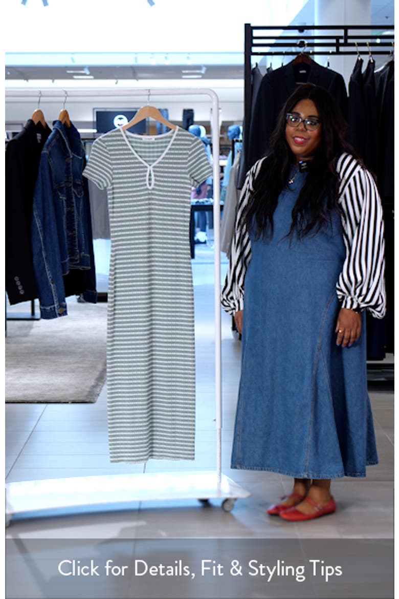 Keyhole Midi Dress video