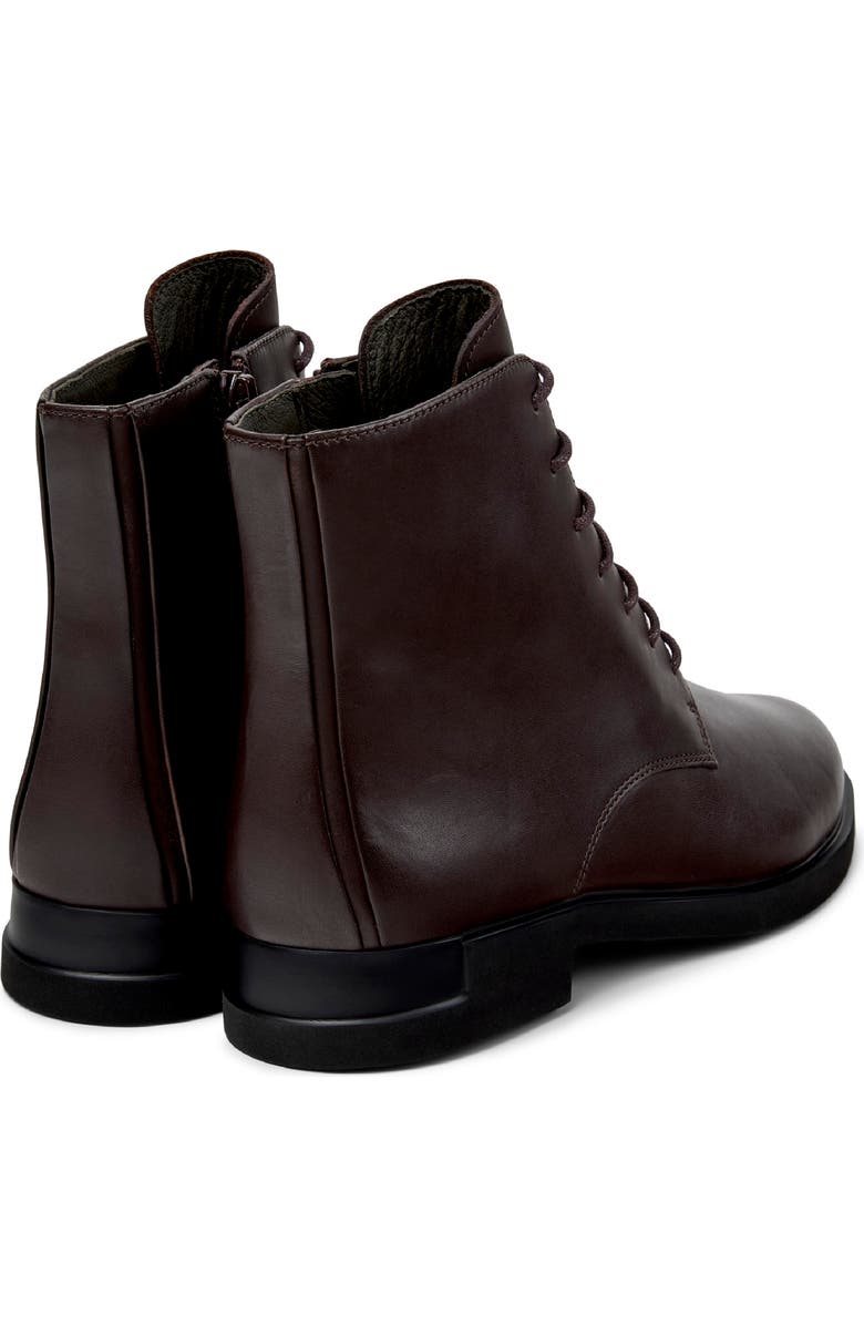 Camper Iman Water Repellent Boot, Alternate, color, Dark Brown