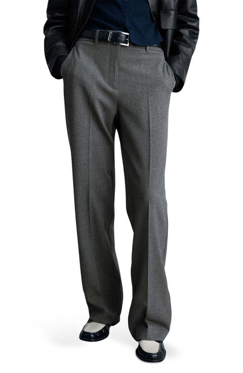 Carlos Straight Leg Trousers