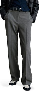MANGO Carlos Straight Leg Trousers