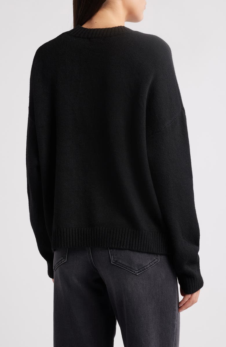 NASTY GAL Cowgirl Christmas Holiday Sweater, Alternate, color,