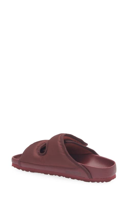 1774 BIRKENSTOCK 1774 BIRKENSTOCK ARIZONA PORT ROYAL COZY NYLON SANDAL 
