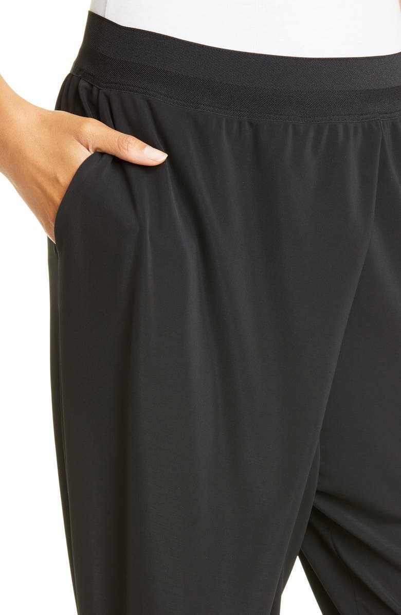 Cinq à Sept Shana Jersey Pants, Alternate, color, 