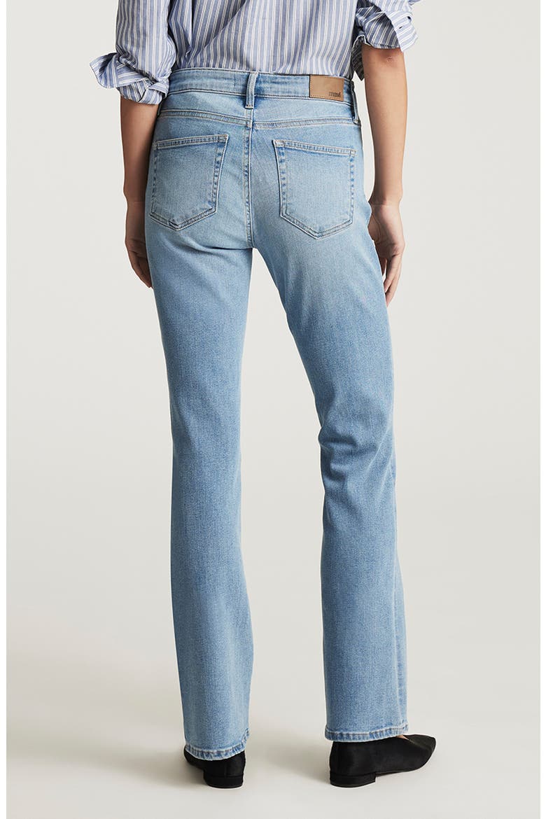 Molly Mid Rise Bootcut Jeans, Alternate, color, BLEACHED TRIBECA
