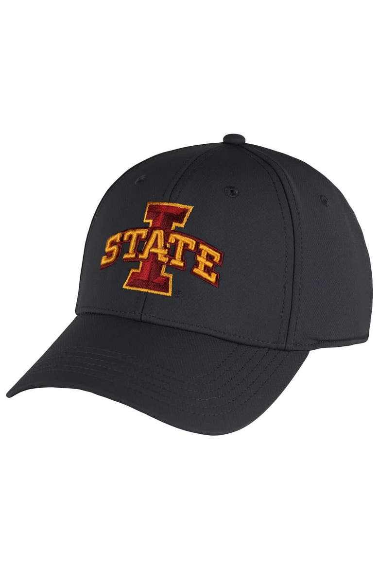 AHEAD Men's Ahead Graphite Iowa State Cyclones Stratus AeroSphere Adjustable Hat, Alternate, color, Graphite