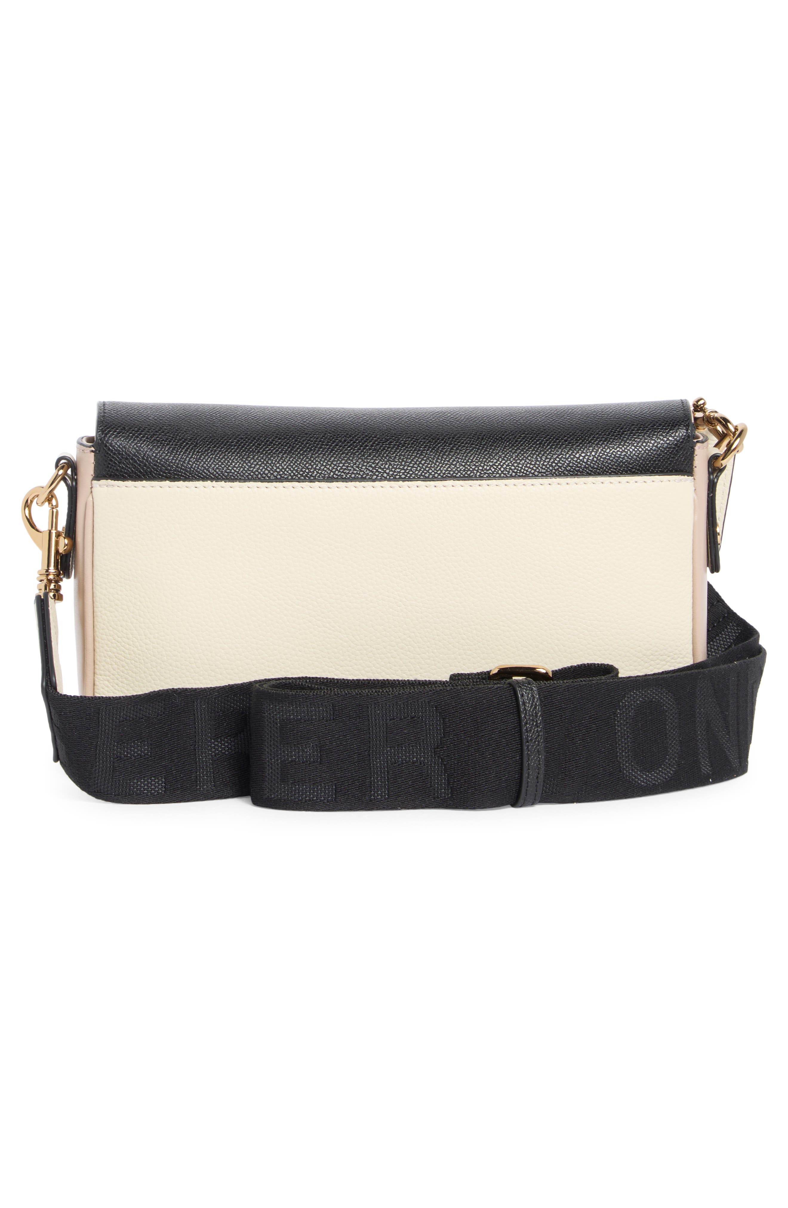 Kurt Geiger London Highgate Flap Leather Camera Bag