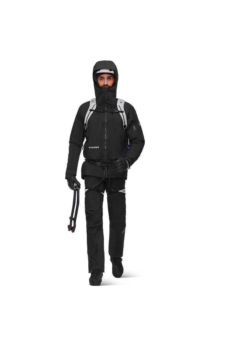 Mammut Eiger Nordwand Pro Hs Hooded Jacket - Men's, Alternate, color, Black