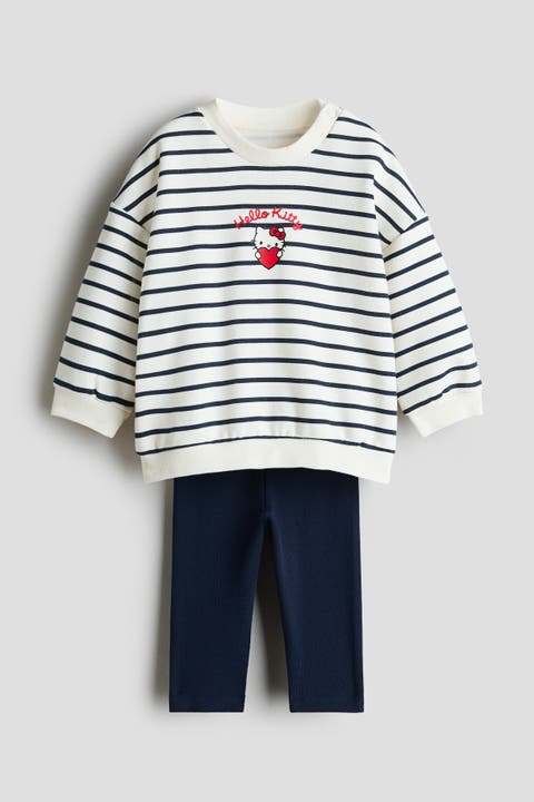 2-piece Sweatshirt And Leggings Set