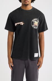 MEMORY LANE Wild Ones Oversize Cotton Graphic T-Shirt