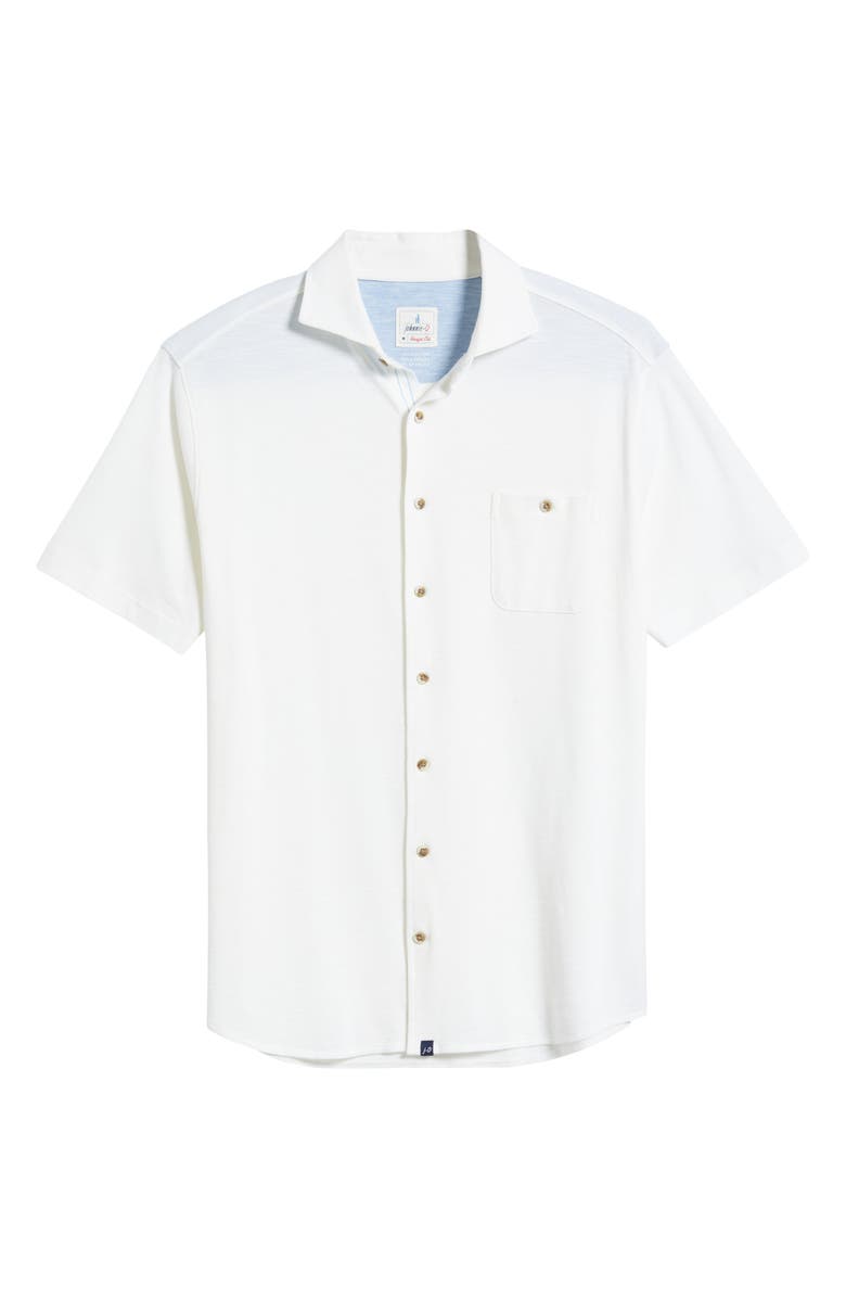 johnnie-O Tasca Short Sleeve Button-Up Shirt, Alternate, color, 