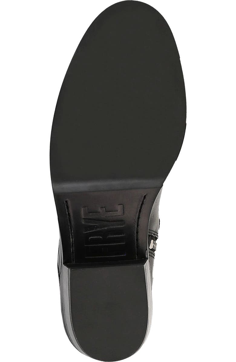 Frye Carson 2 Piping Knee High Boot, Alternate, color, Black