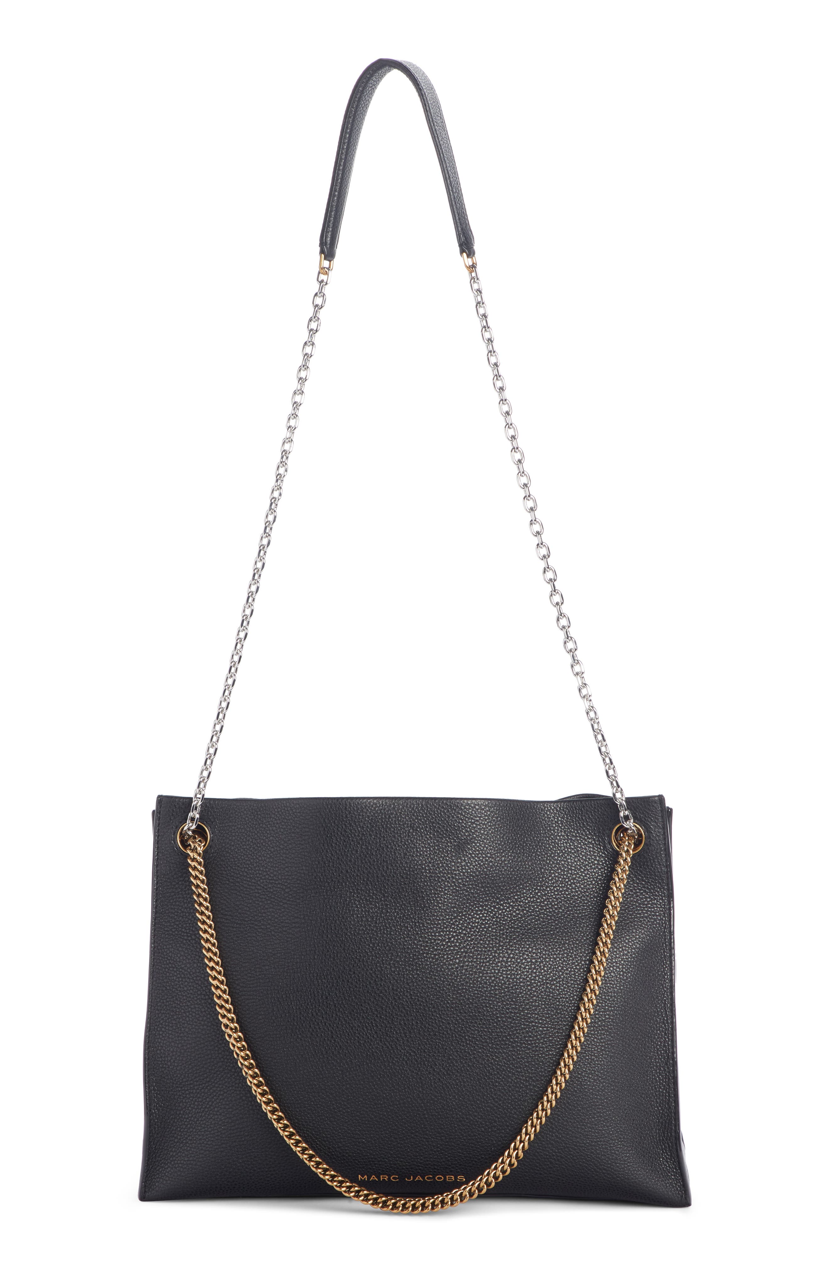 The Marc Jacobs Large Double Link Leather Crossbody Bag (Women ...