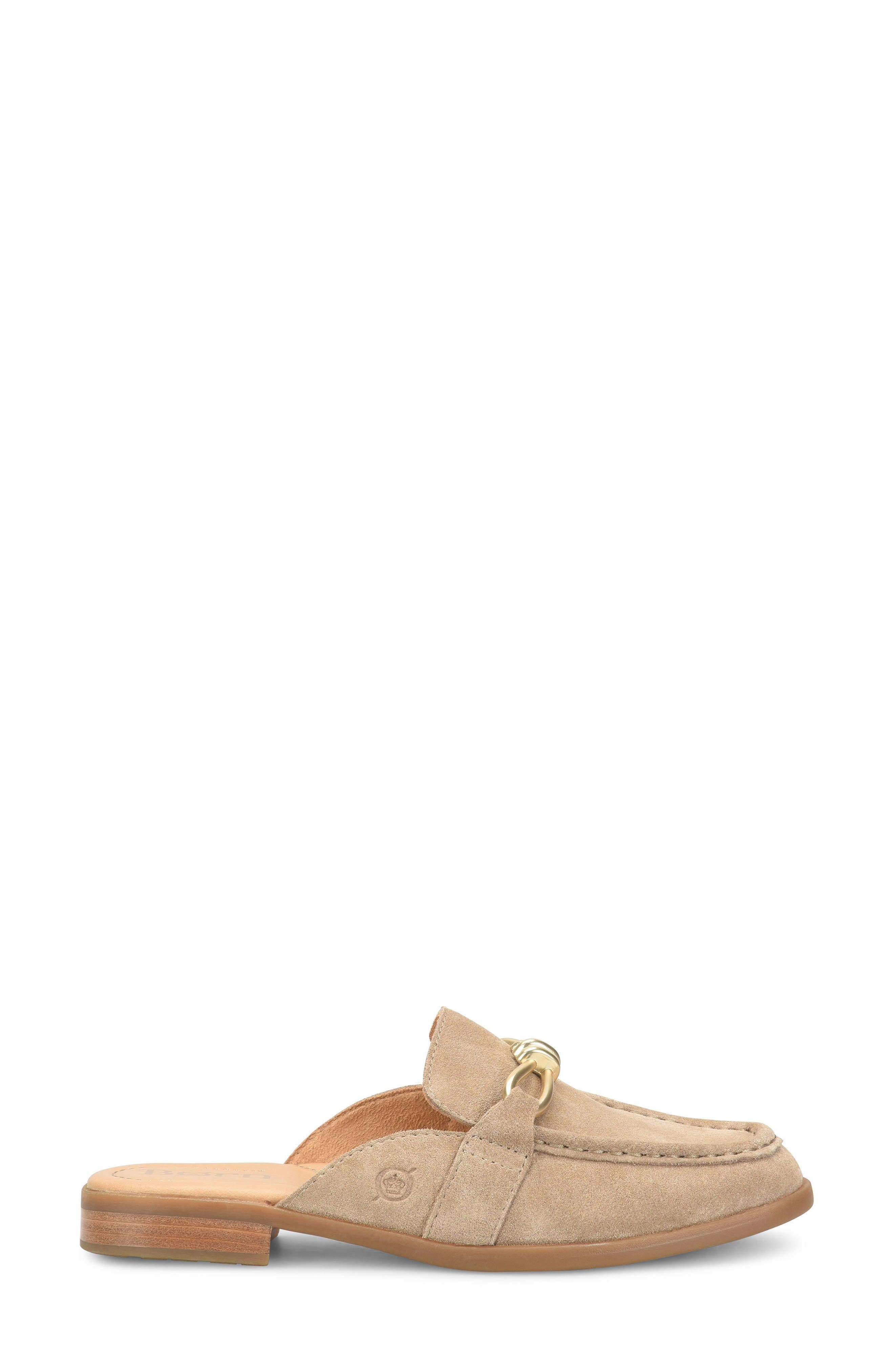 Claire Bit Mule, Alternate, color, TAUPE SUEDE