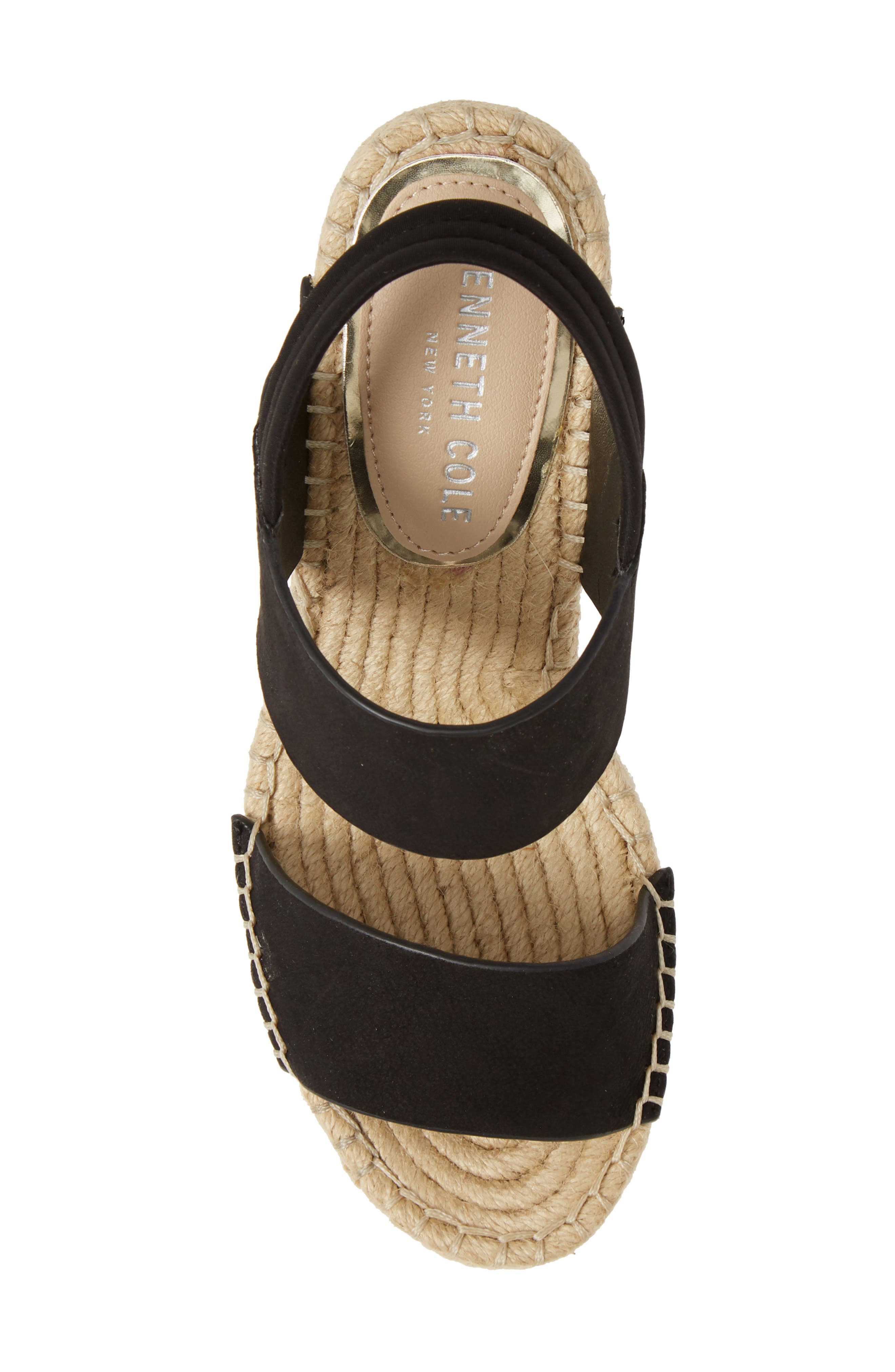 Kenneth Cole New York Olivia Espadrille Wedge Sandal, Alternate, color, 