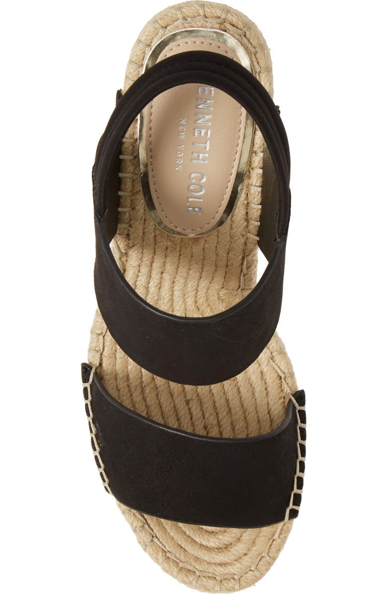 Kenneth Cole New York Olivia Espadrille Wedge Sandal, Alternate, color,